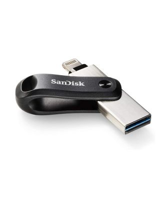 سان ديسك فلاش ميموري لأجهزة الأيفون/الأيباد/الكمبيوتر 64 جيجا (USB 3.0)   من شركة سانديسك
