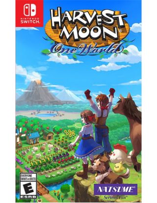 Nintendo Switch Harvest Moon : One World - R1