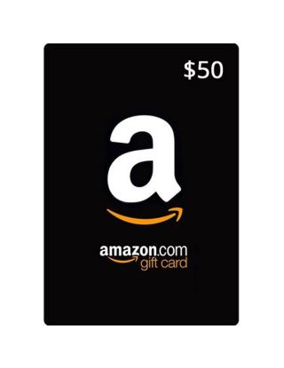 أمازون , بطاقة الهدايا 50 دولار حساب amazon.com