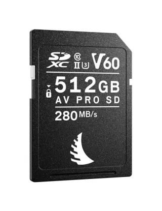 ANGELBIRD AVP512SDMK2V60 512GB AV PRO MK2 UHS-II SDXC MEMORY CARD