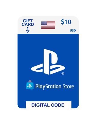 PlayStation Store Gift Card $10- U.S.A. Account