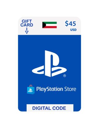 PlayStation Store Gift Card $45 - Kuwait Account