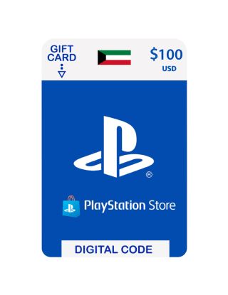 PlayStation Store Gift Card $100 - Kuwait Account