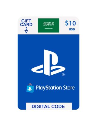 PlayStation Store Gift Card $10 - Saudi Account