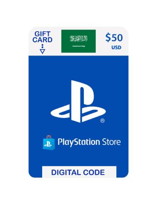 PlayStation  Store Gift Card  50$ - Saudi Account