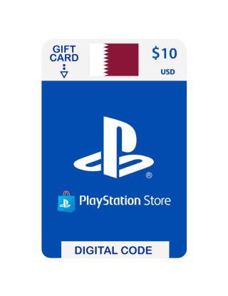 PlayStation  Store Gift Card $10 Qatar Account