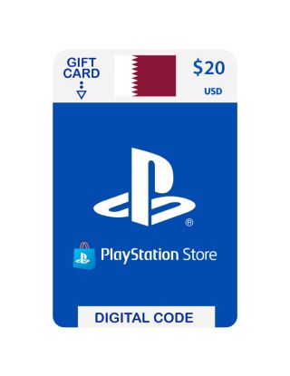 PlayStation  Store Gift Card $20 Qatar Account