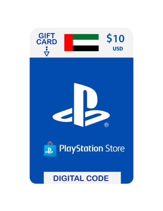 PlayStation  Store Gift Card 10$ UAE Account