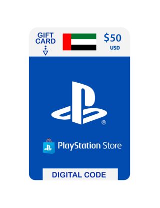 PlayStation Store Gift Card $50 UAE Account  (Emirati)