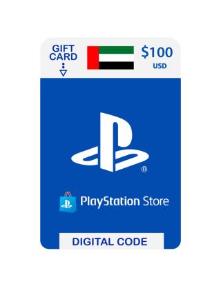 PlayStation Store Gift Card $100- UAE Account  (Emirati)