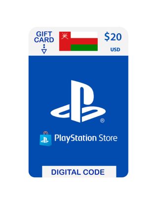 PlayStation Store Gift Card $20 Oman Account