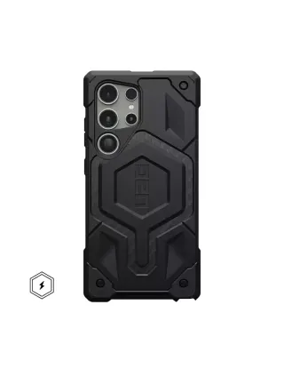 Uag Monarch Pro Magnetic Series Galaxy S24 Ultra Case - Carbon Fiber