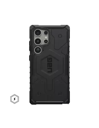 Uag Pathfinder Pro Magnetic Series Galaxy S24 Ultra Case - Black