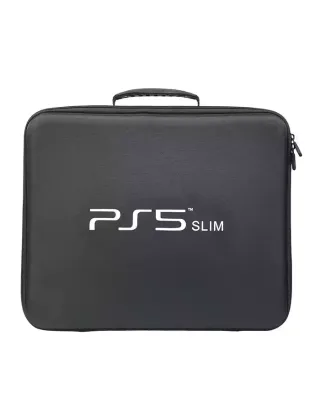 Travel & Carry Bag For Ps5 Slim - Black