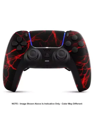 Aim Controller Pro For Playstation 5 - Storm Red Fullprint