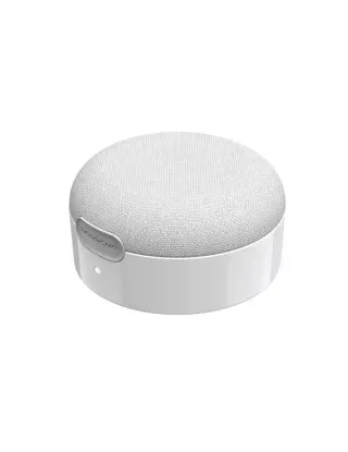 Scosche Boomcan Ms Compact Magsafe Compatible Magnetic Wireless Speaker - White