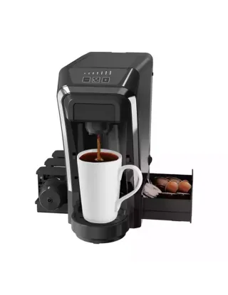 Lepresso Multifunctional Capsule Coffee Machine Cupsule Storage - Black