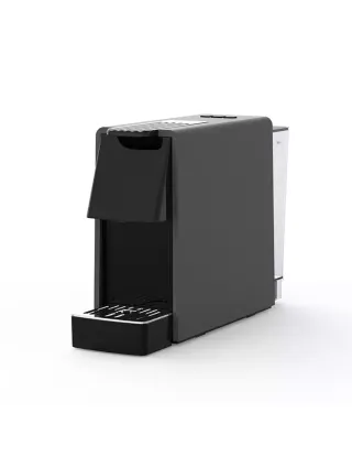 ماكينة صنع القهوة ليبريسو مع نظام طرد تلقائي للكبسولة اللون الأسود