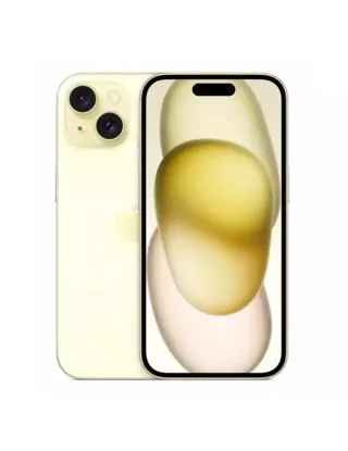 Apple Iphone 15 Plus 6.7-inch 256gb 5g - Yellow (Middle East Version)