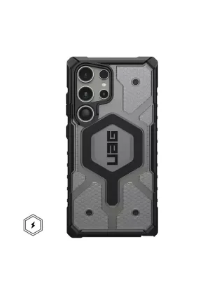 Uag Pathfinder Clear Pro Magnetic Series Galaxy S24 Ultra Case - Ice