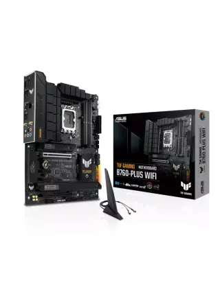Asus Intel Tuf Gaming B760-plus Wifi Ddr5 Lga1700 Motherboard