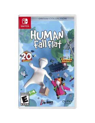 Human Fall Flat Dream Collection For Nintendo Switch - R1