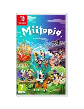 Miitopia For Nintendo Switch - R2