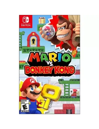 Mario Vs. Donkey Kong For Nintendo Switch - R1