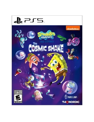 Spongebob Squarepants Cosmic Shake For Ps5 - R1