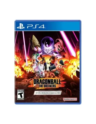 Dragon Ball: The Breakers Special Edition For Ps4 - R1