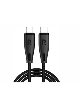 Ravpower 60w Usb-c To Usb-c Cable 1.2m - Black