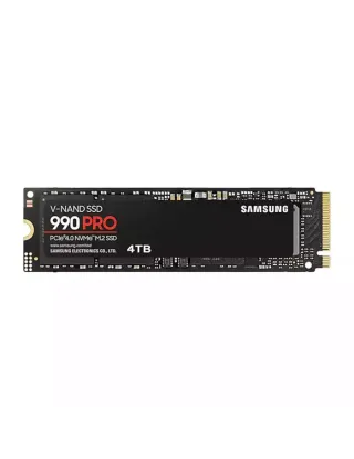 Samsung 990 Pro Pcie 4.0 Nvme M.2 4tb Ssd Upto 7450/6900 Mb/s Read/write Speed