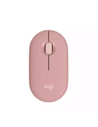 Logitech Pebble 2 M350s Wireless Bluetooth Mouse - Tonal Rose