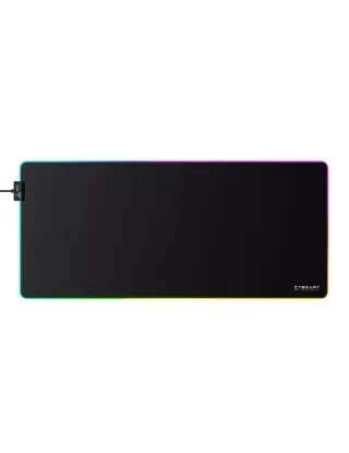 Cybeart Aurora Series Gaming Mouse Pad 900mm (Xxl) - Ghost (Black)