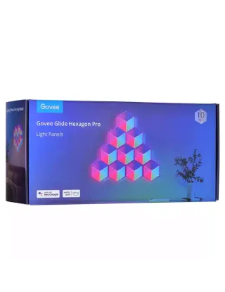 Govee Glide Hexagon Pro Led Light Panels 10 Pcs