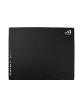 Asus Rog Moonstone Ace L Gaming Mouse Pad - Black - Large