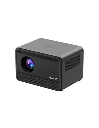 Havit Pj211 Pro Smart Projector Immersive Viewing Experience - Black