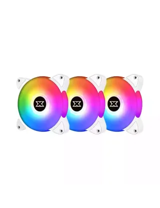 Xigmatek Galaxy Iii Essential 3x Bx120 Arctic Fans With Controller