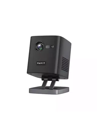 Havit Pj218 Pro Smart Projector - Black