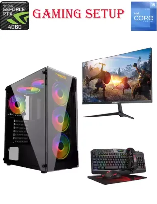 Twisted Minds Manic Shooter-3 Intel Core I5-12th Gen With Gaming Monitor & Gaming Kit Bundle