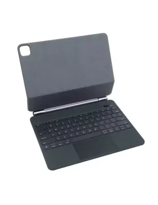 Sia Magic Keyboard Case With Led Power Display For Ipad Pro 11 & Ipad Air 4/5 (Backlight) - Black Arabic Layout