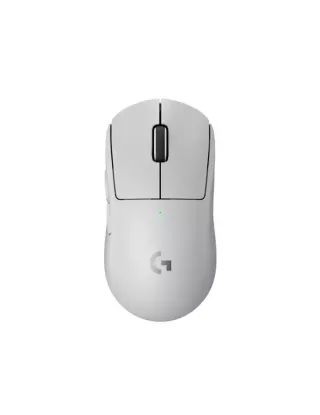 Logitech G Pro X Superlight 2 Lightspeed Wireless Gaming Mouse - White