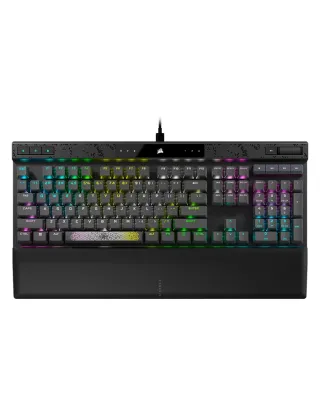 Corsair K70 Max Rgb - Mgx Switches Wired Magnetic-mechanical Gaming Keyboard - Black