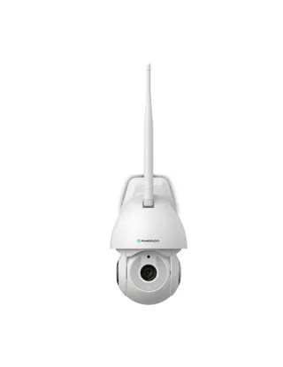 Powerology Advanced Smart Outdoor Waterproof Camera 4gsim 360% - White