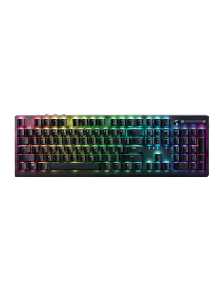 Razer Deathstalker V2 Pro Wireless Low Profile Optical Gaming Keyboard Linear Optical Switch (Red) Ultra-long 40-hour Battery Life