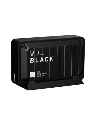 Wd Black D30 2tb Portable Ssd - Up To 900mb/s With Usb Type-c 10gb/s For Pc,xbox & Playstation