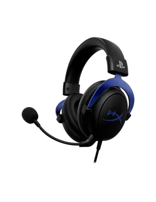 Hyperx Cloud Legendary Comfort Gaming Headset For Ps5/ps4 - Black/Blue
