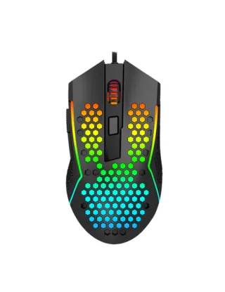 Redragon M987-k Lightweight 55g Honeycomb Gaming Mouse Rgb Backlit Wired