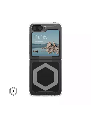 Uag Plyo Pro Series Galaxy Z Flip5 (2023) Case - Ice/silver
