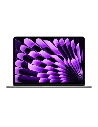 Apple Macbook Air 15-inch M3 Chip With 8‑core Cpu, 10‑core Gpu 8gb 256gb Ssd - Space Gray